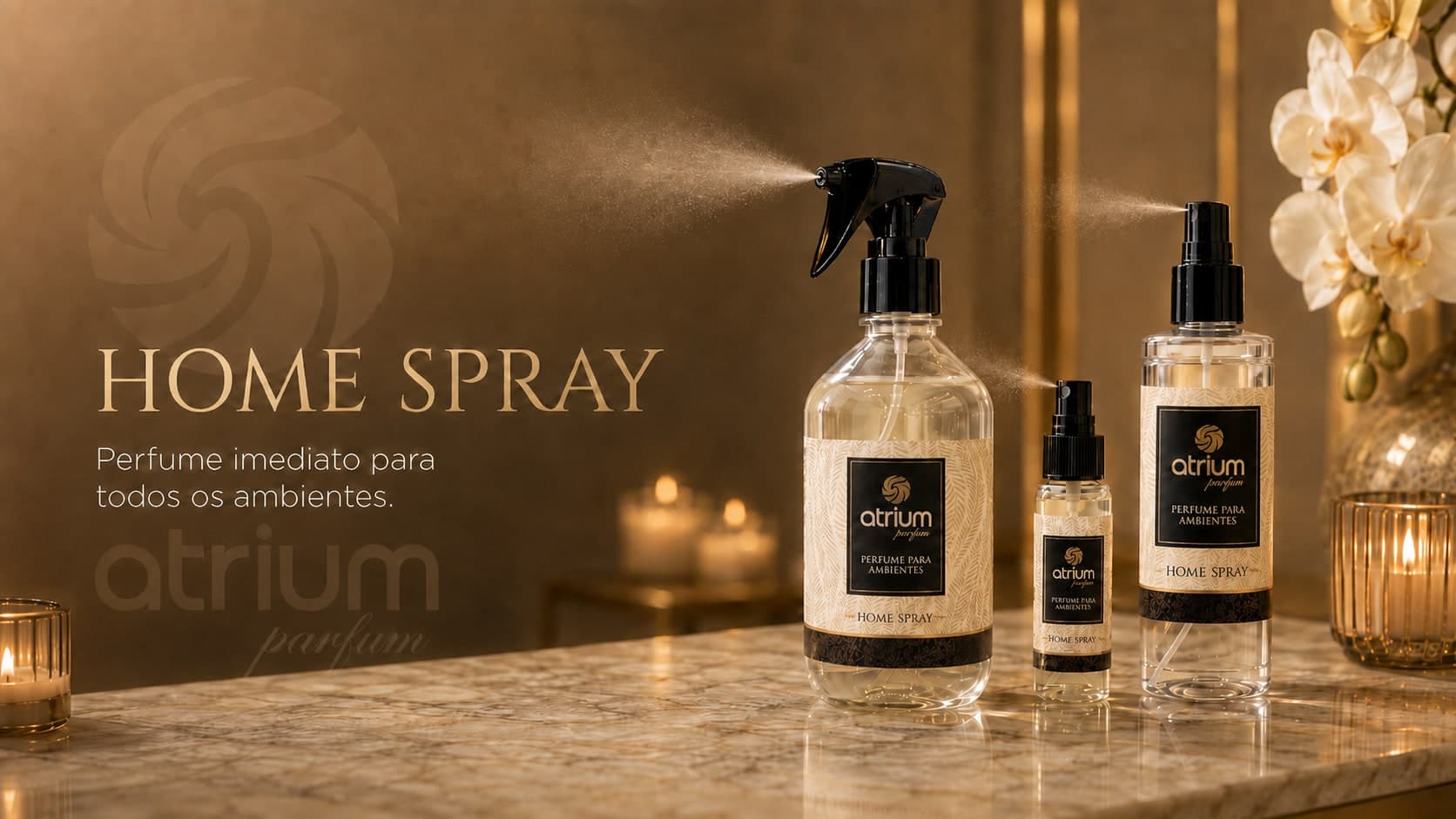 Coleção Home Spray — Atrium Parfum