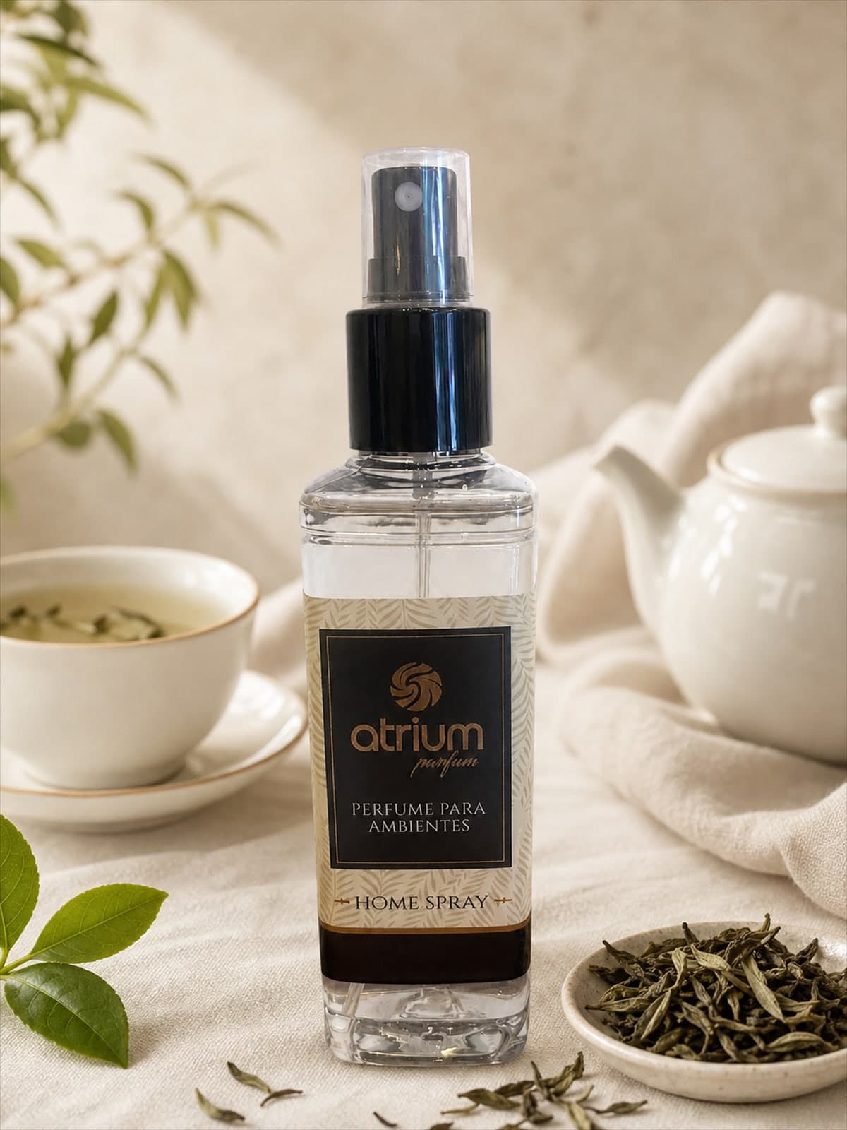 Atrium Parfum Chá Branco — Home Spray 200ml