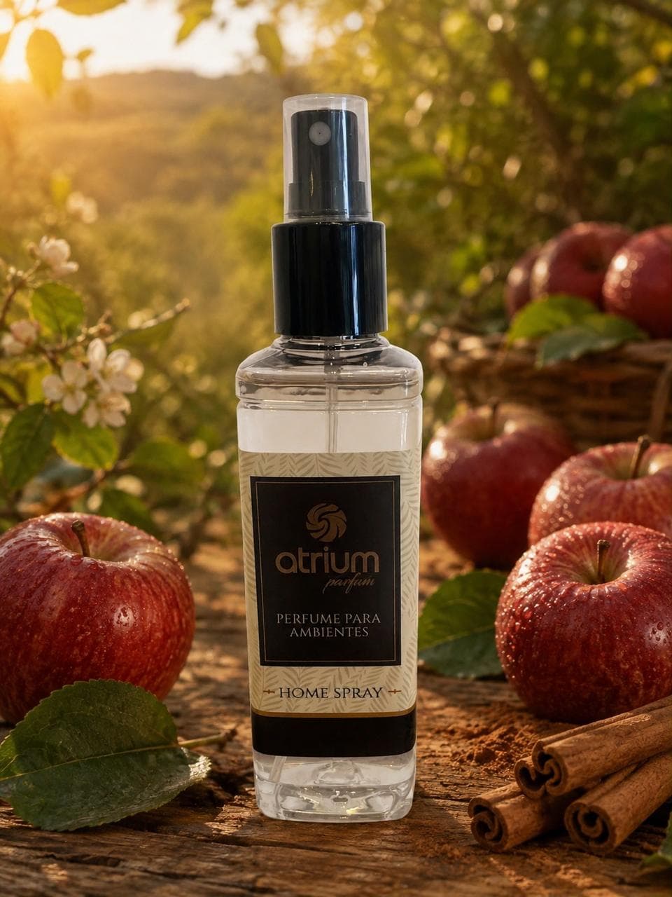 Atrium Parfum Maçã Canela — Home Spray 200ml