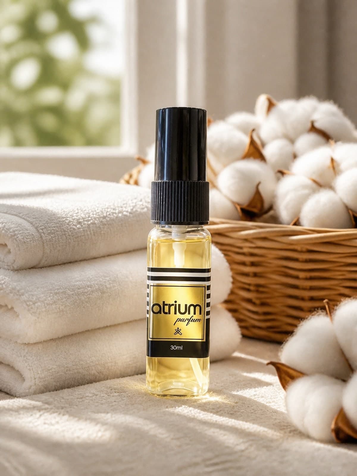 Home Spray Atrium Parfum Algodão