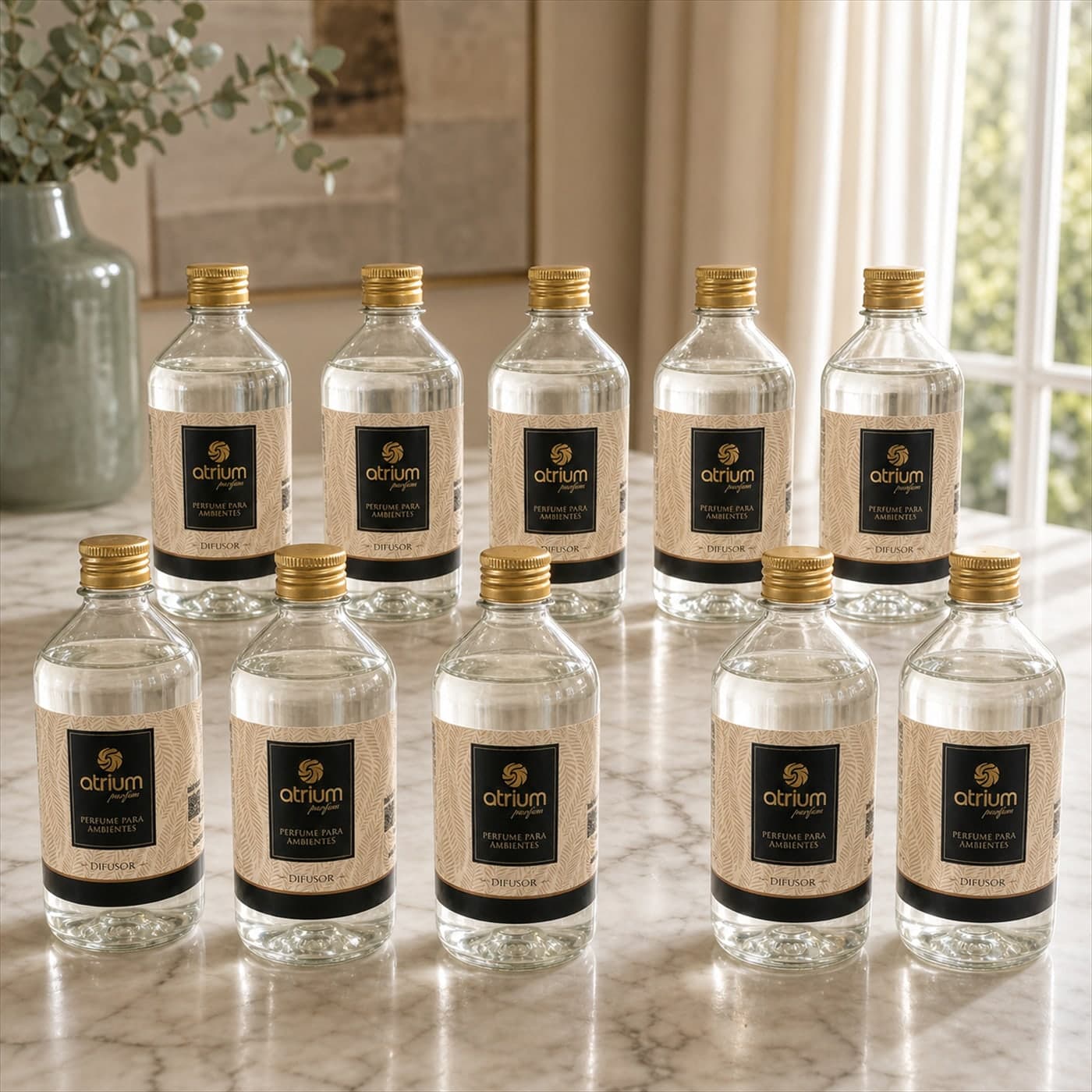 Kits Econômicos Atrium Parfum Kit 10 Difusores