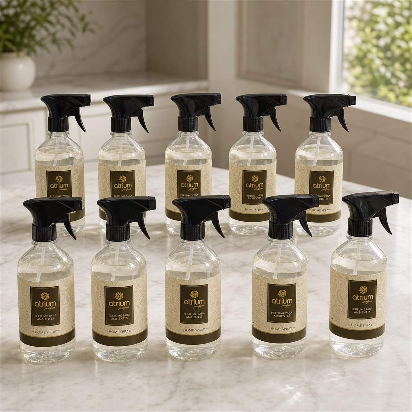 Kits Econômicos Atrium Parfum Kit 10 Home Sprays