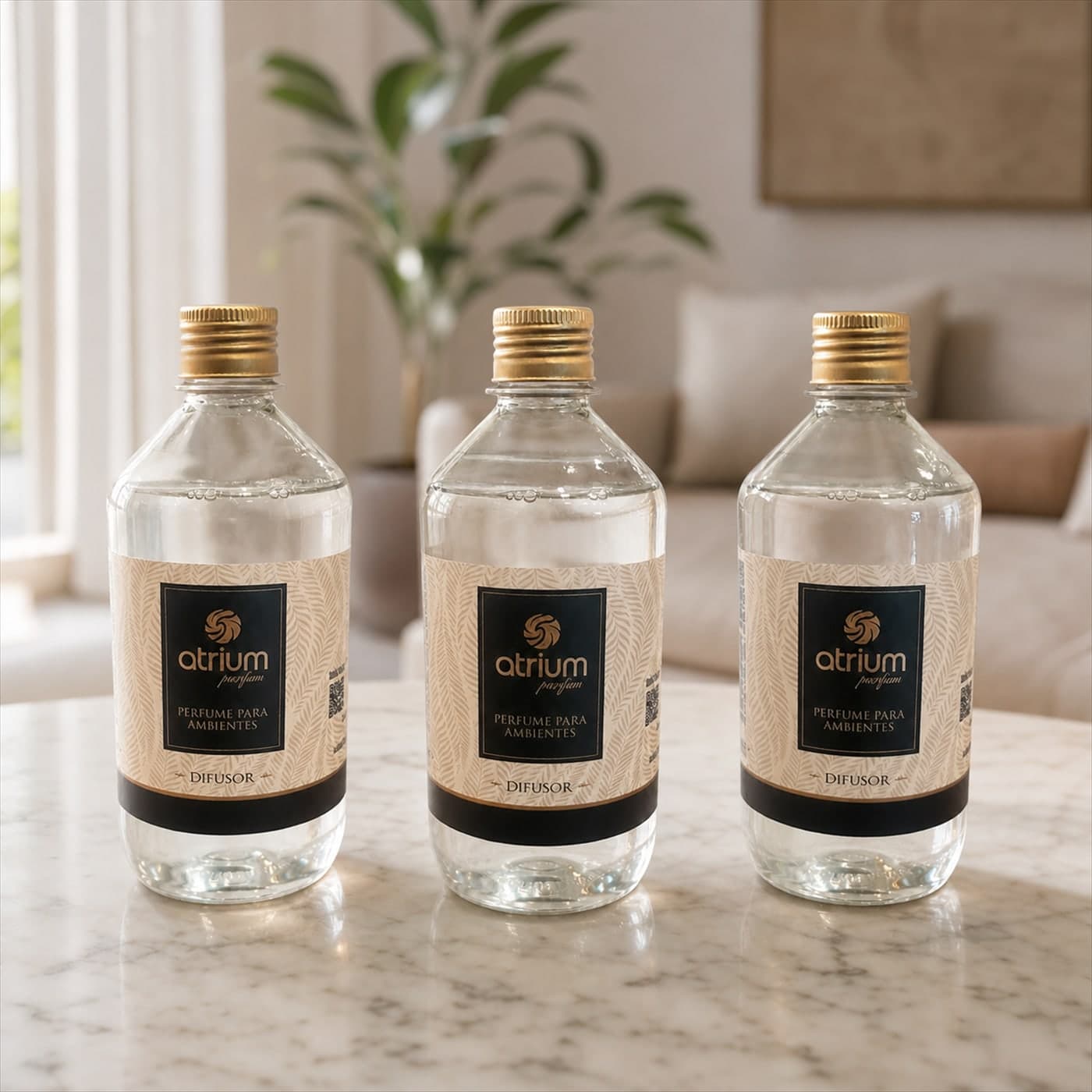 Kits Econômicos Atrium Parfum Kit 3 Difusores