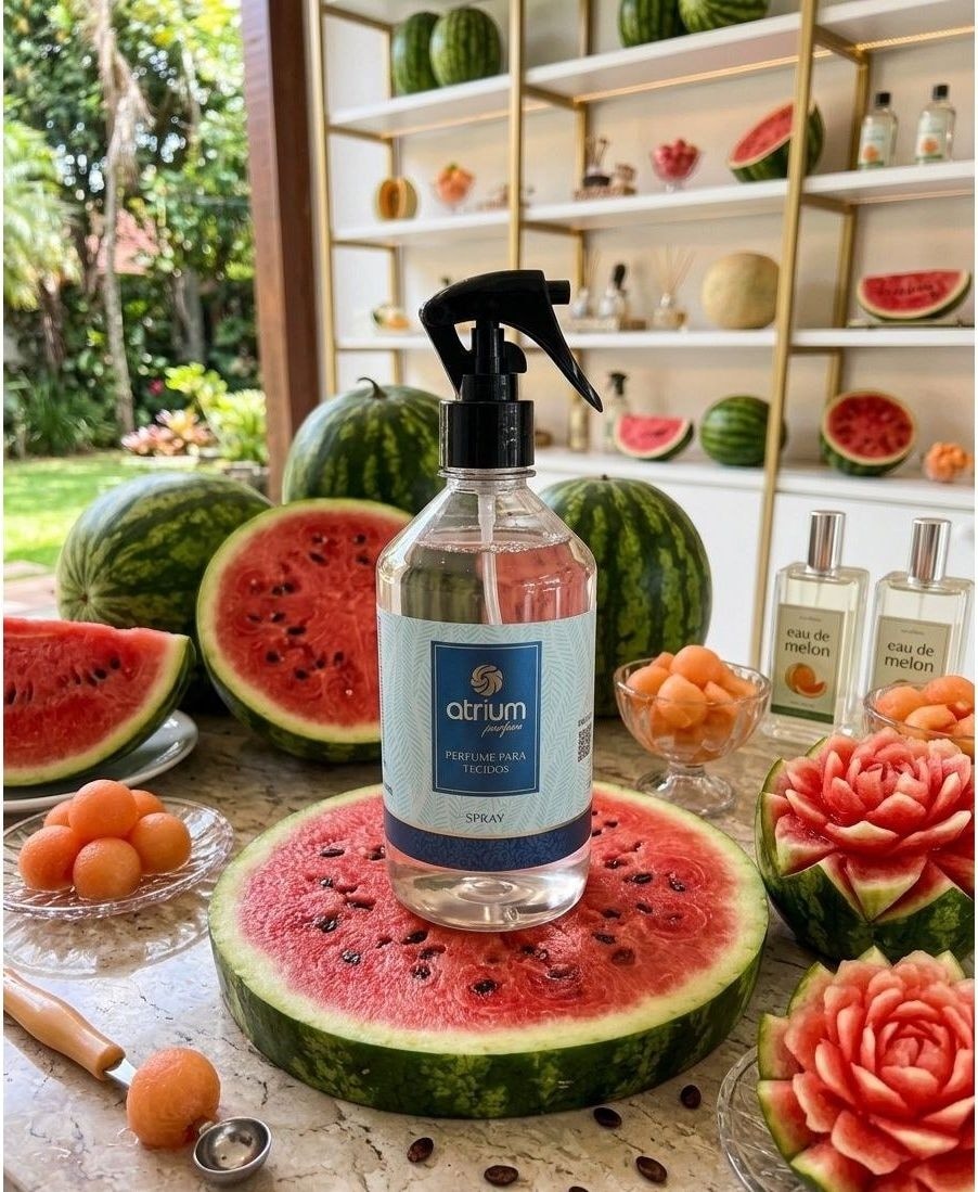 Água para Tecidos Atrium Parfum Melancia 500ml