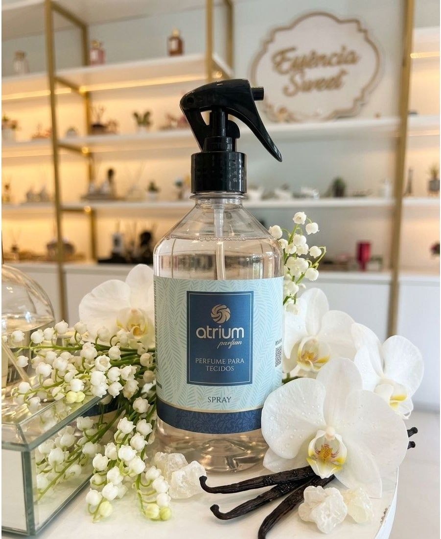 Água para Tecidos Atrium Parfum Sweet 500ml