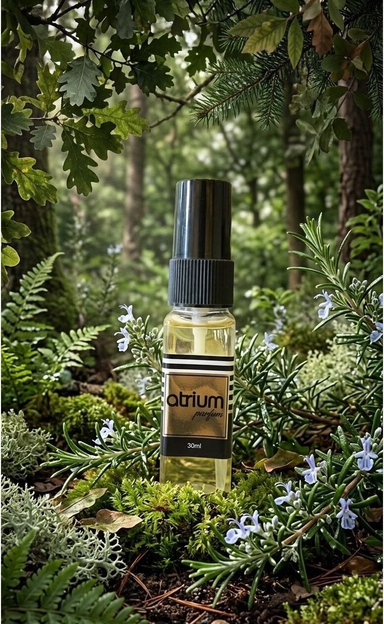 Atrium Parfum Home Spray, aroma Alecrim, 30ml