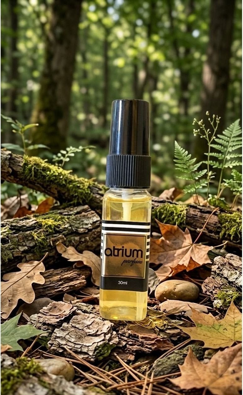 Atrium Parfum Home Spray, aroma Cascas e Folhas, 30ml