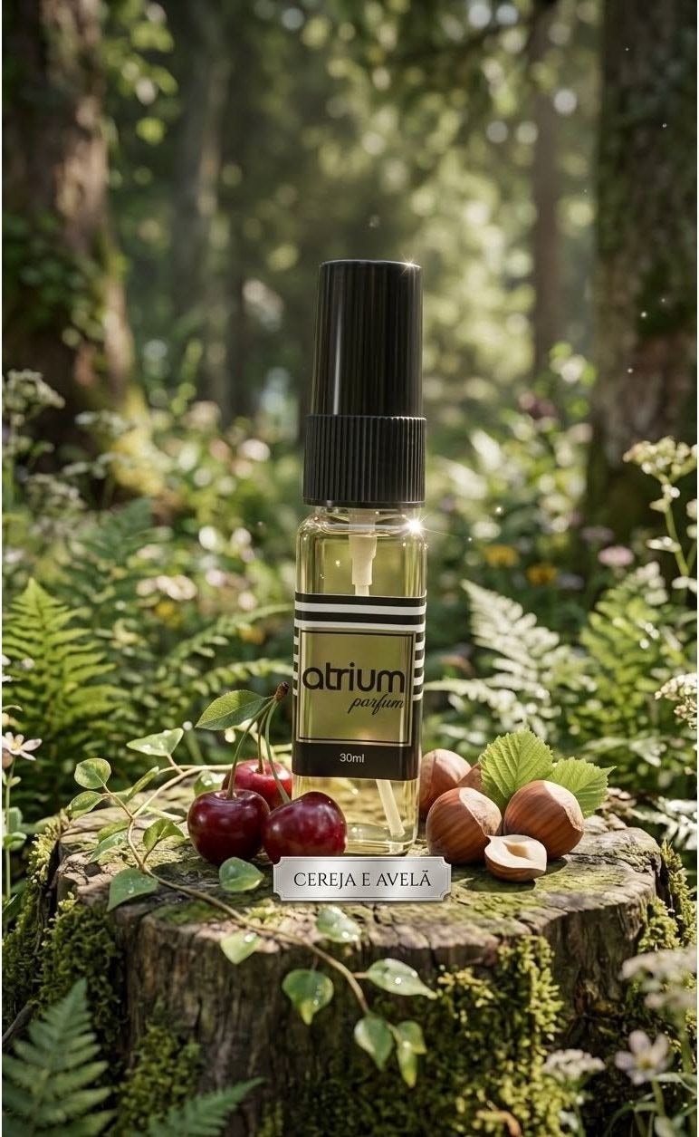 Atrium Parfum Home Spray, aroma Cereja e Avelã, 30ml