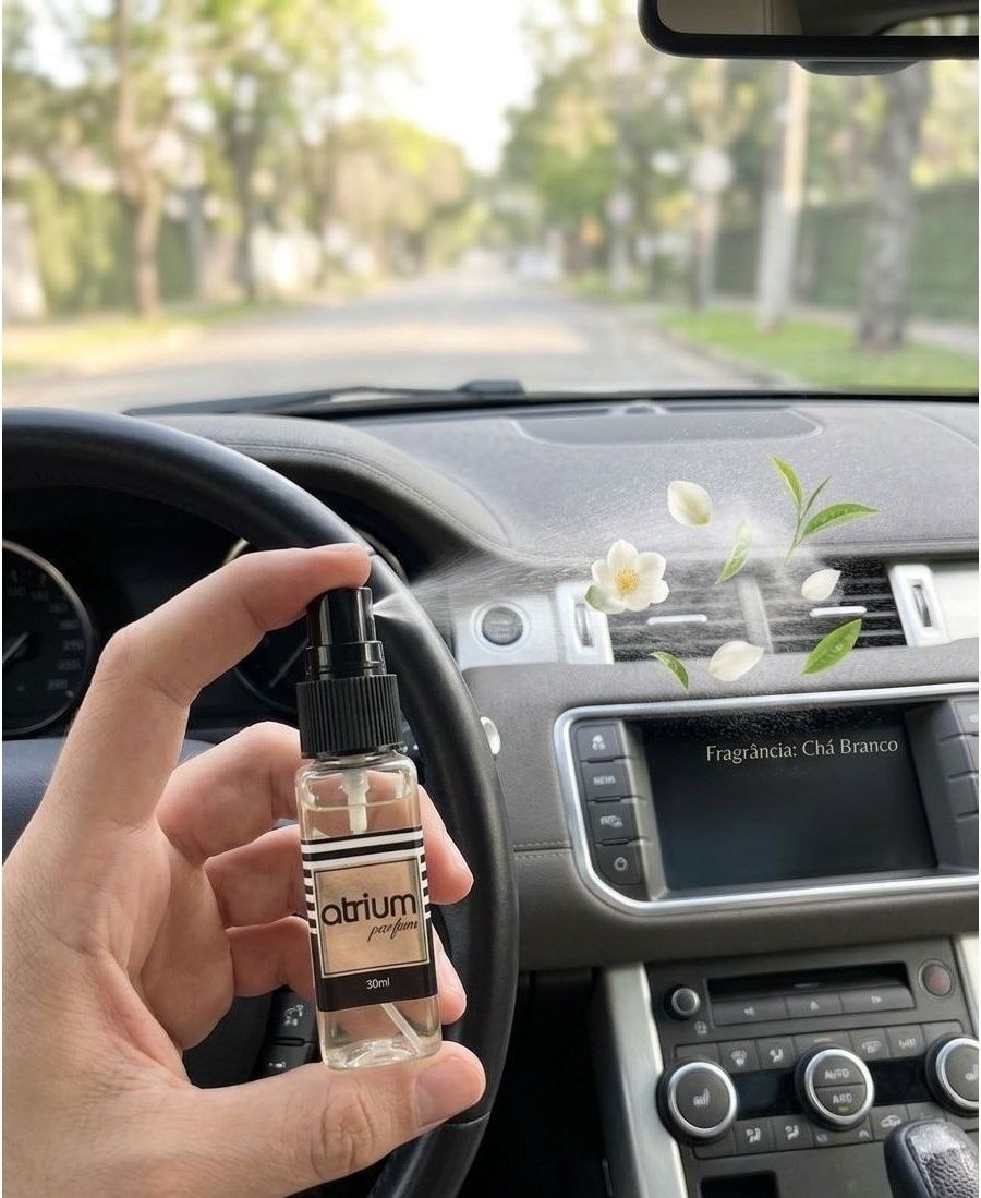 Atrium Parfum Home Spray, aroma Chá Branco, 30ml