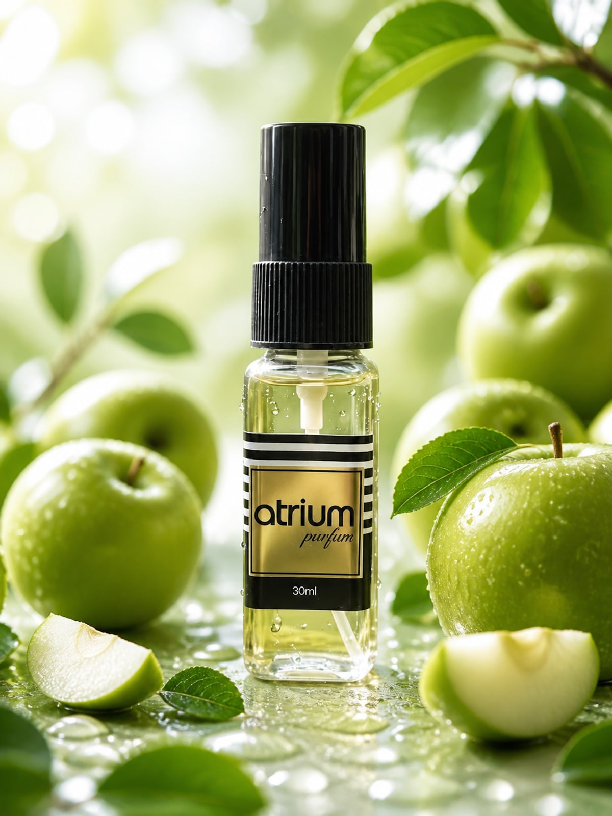 Home Spray Atrium Parfum Maçã Verde 30ml